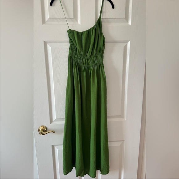 abercrombie & fitch green dress - Picture 5 of 7